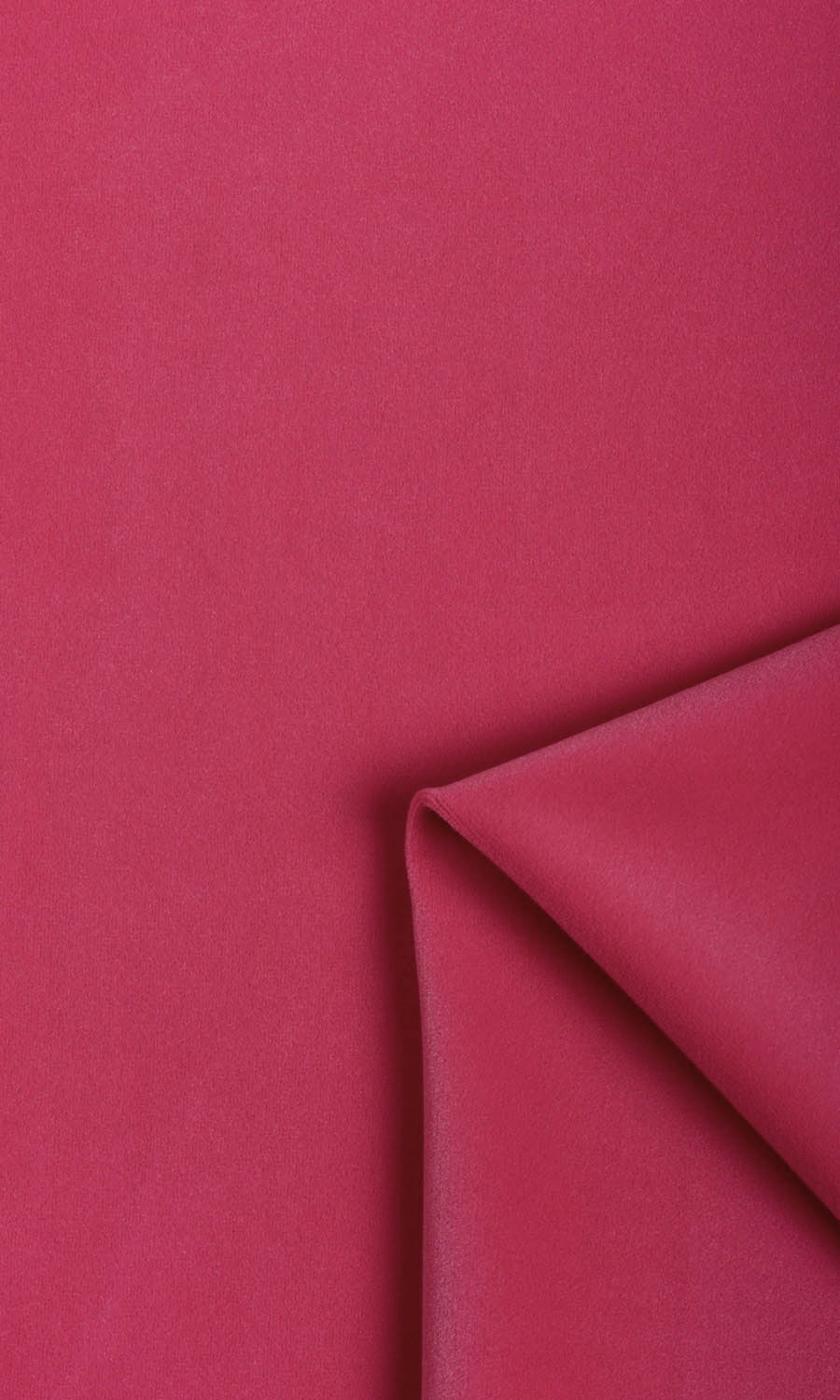 Velvet Window Curtains for Living, Bedroom, Kitchen, Bathroom (Hot Pink)