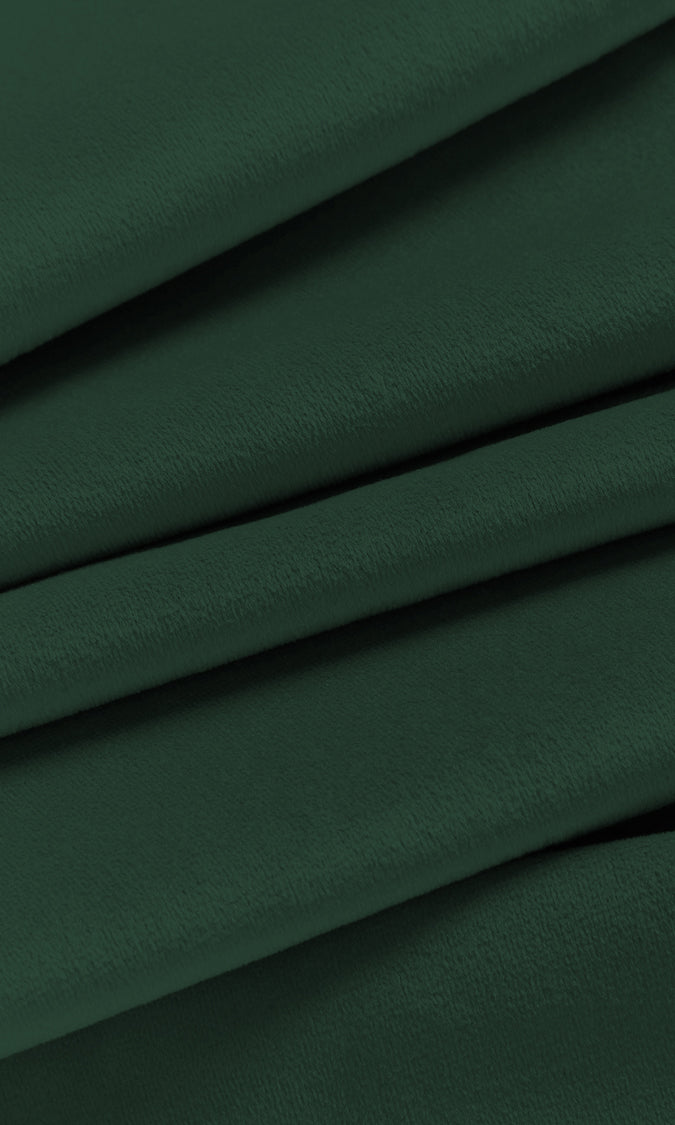 Velvet Drapery (Emerald Green)