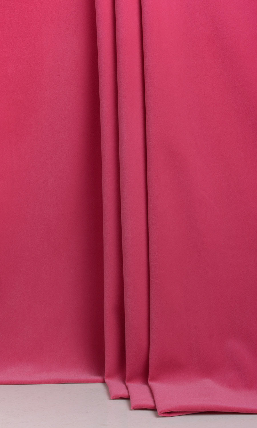 Velvet Curtains / Drapes / Window Drapery Panels (Hot Pink)