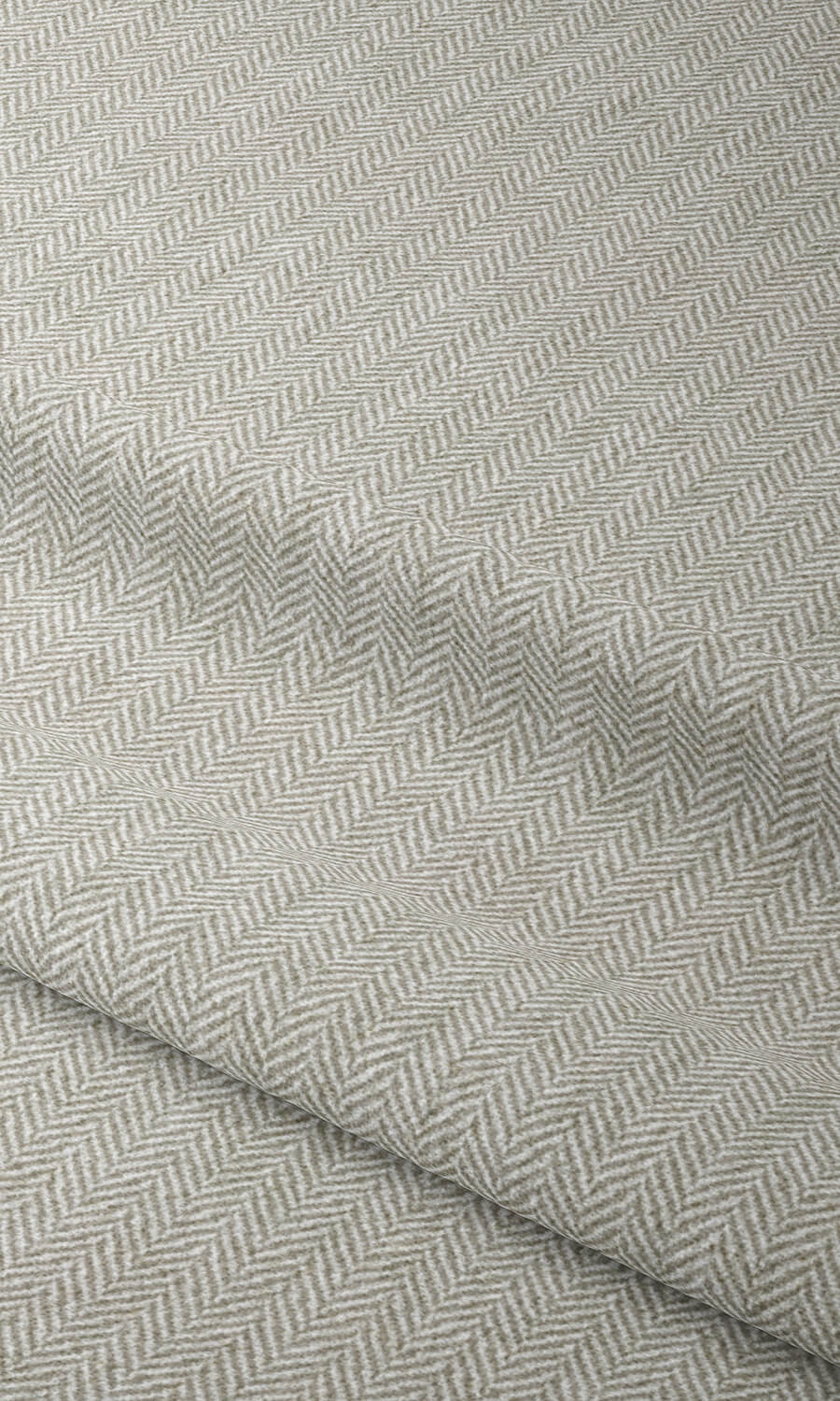 Herringbone Textured Pinch Pleat, Rod Pocket, Eyelet Curtains (Grey)