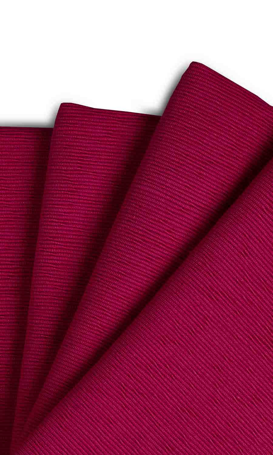 Cotton Window Curtains for Living, Bedroom, Kitchen, Bathroom (Red Cotton)