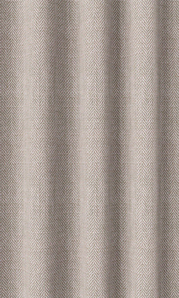Herringbone Textured Window Curtains (Pink)