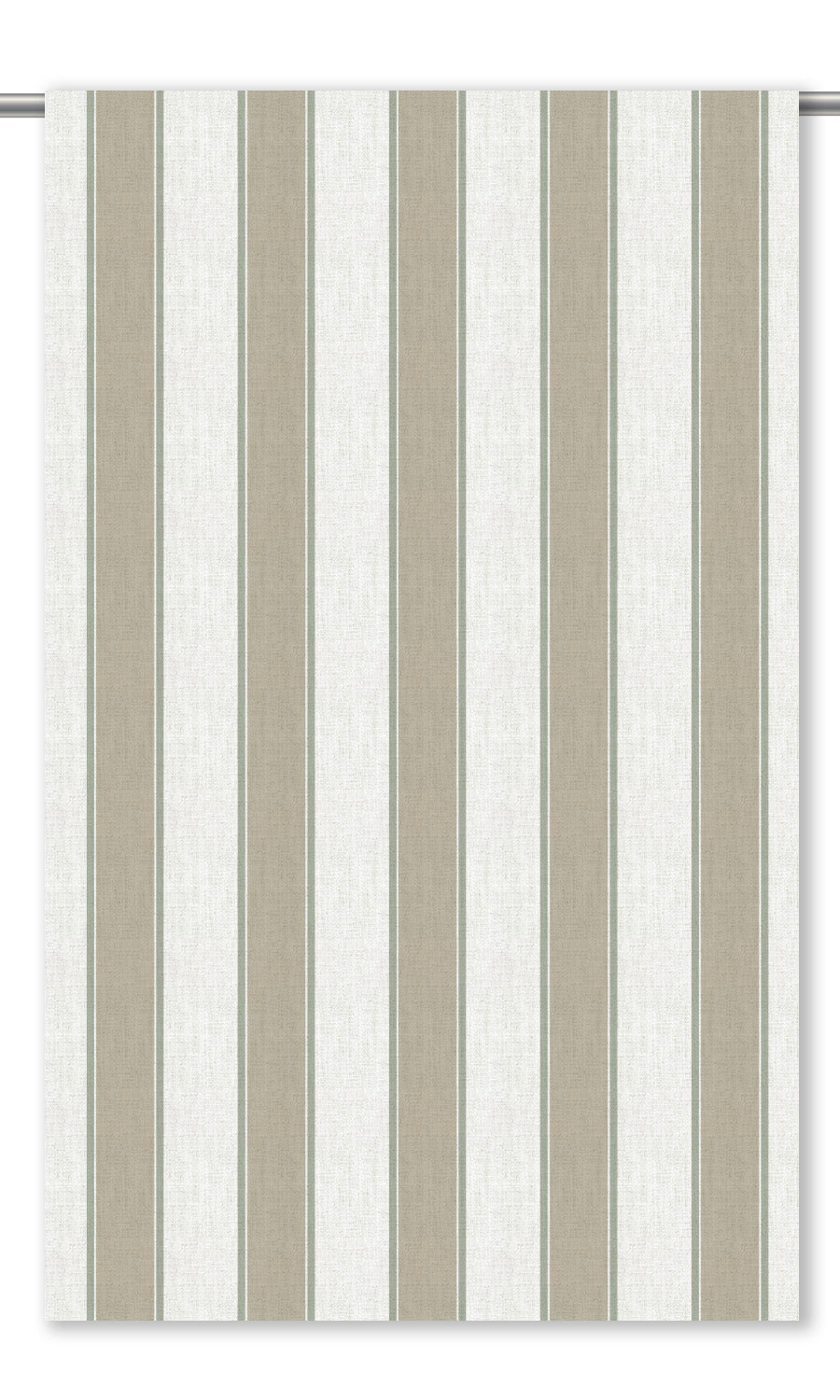 Regency Striped Shades (Taupe/ Beige/ White)