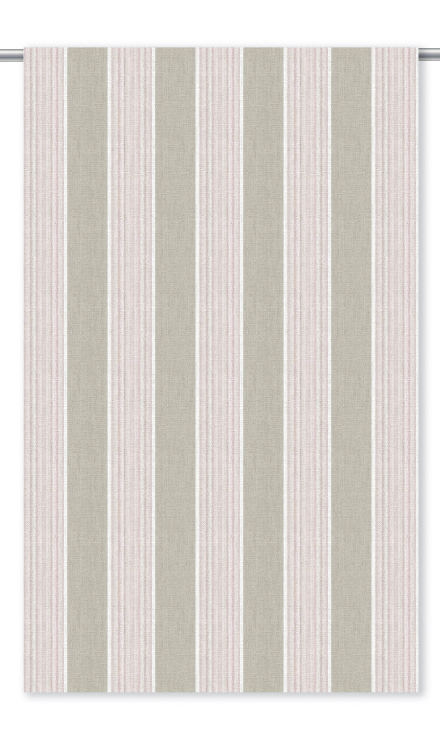 Regency Striped Shades (Blush Pink/ Beige) for Living, Bedroom, Kitchen, Bathroom