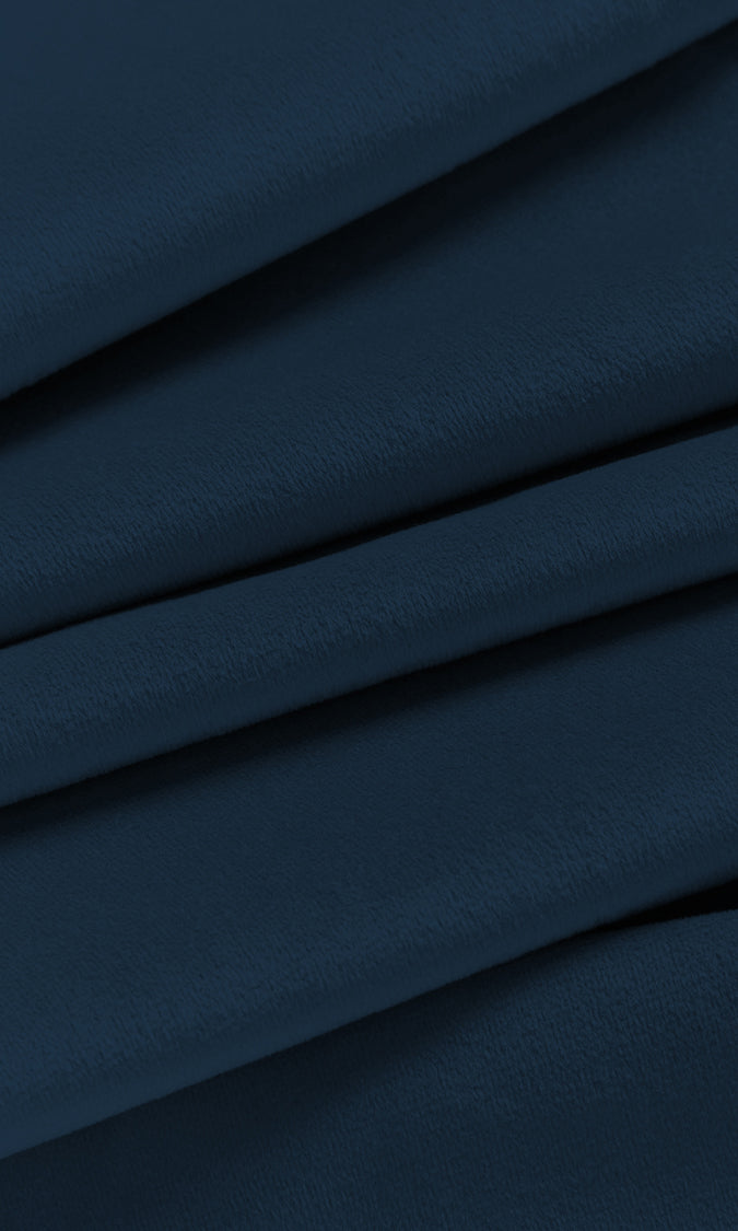 Velvet Drapery (Sapphire Blue)