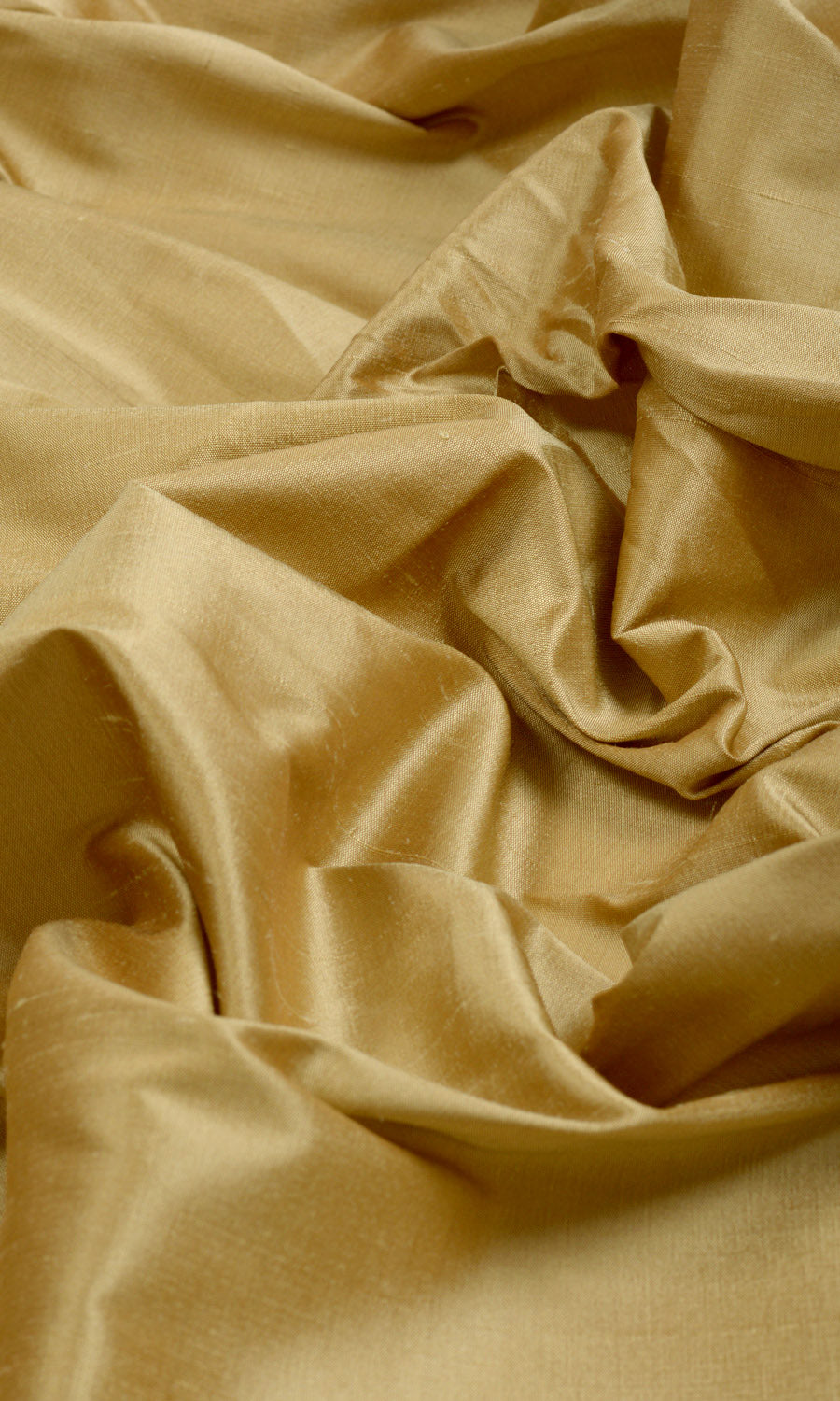 Shantung Silk Drapes (Biscotti Yellow) Extra Long Short Wide