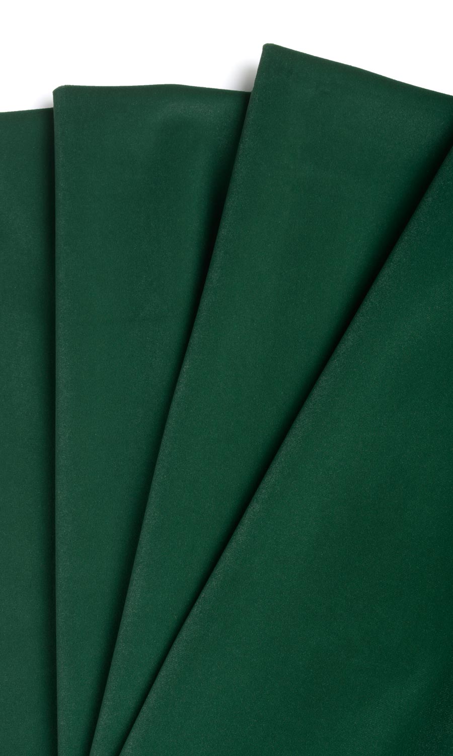 Velvet Custom Curtains (Emerald Green)