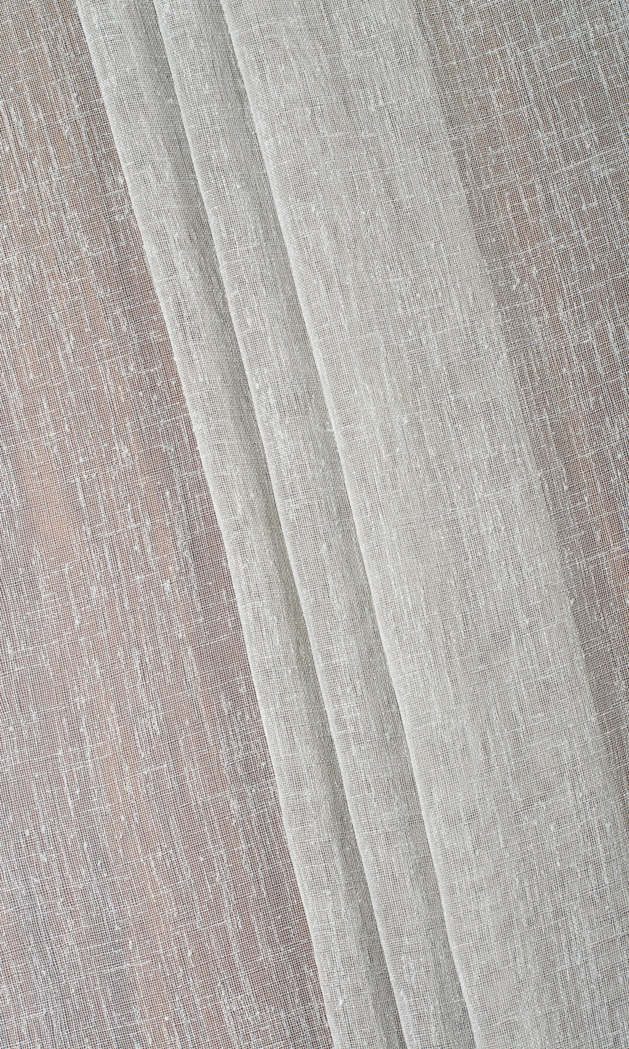 Textured Sheer Pinch Pleat, Rod Pocket, Eyelet Curtains (Dove Grey)