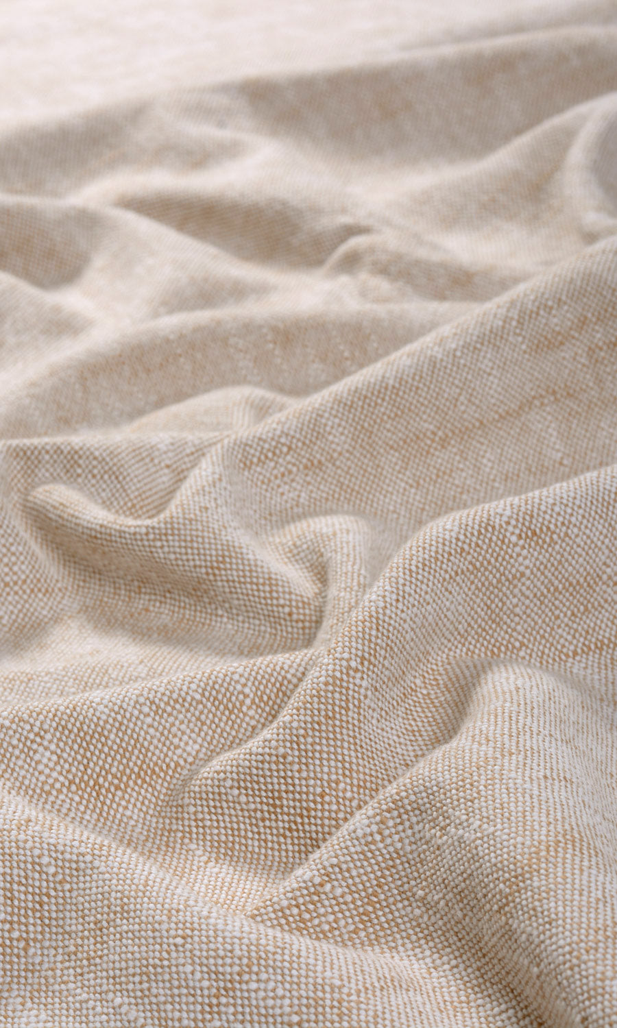 Plain Cotton Any Size Style Roman Shades (Natural Oatmeal Beige)