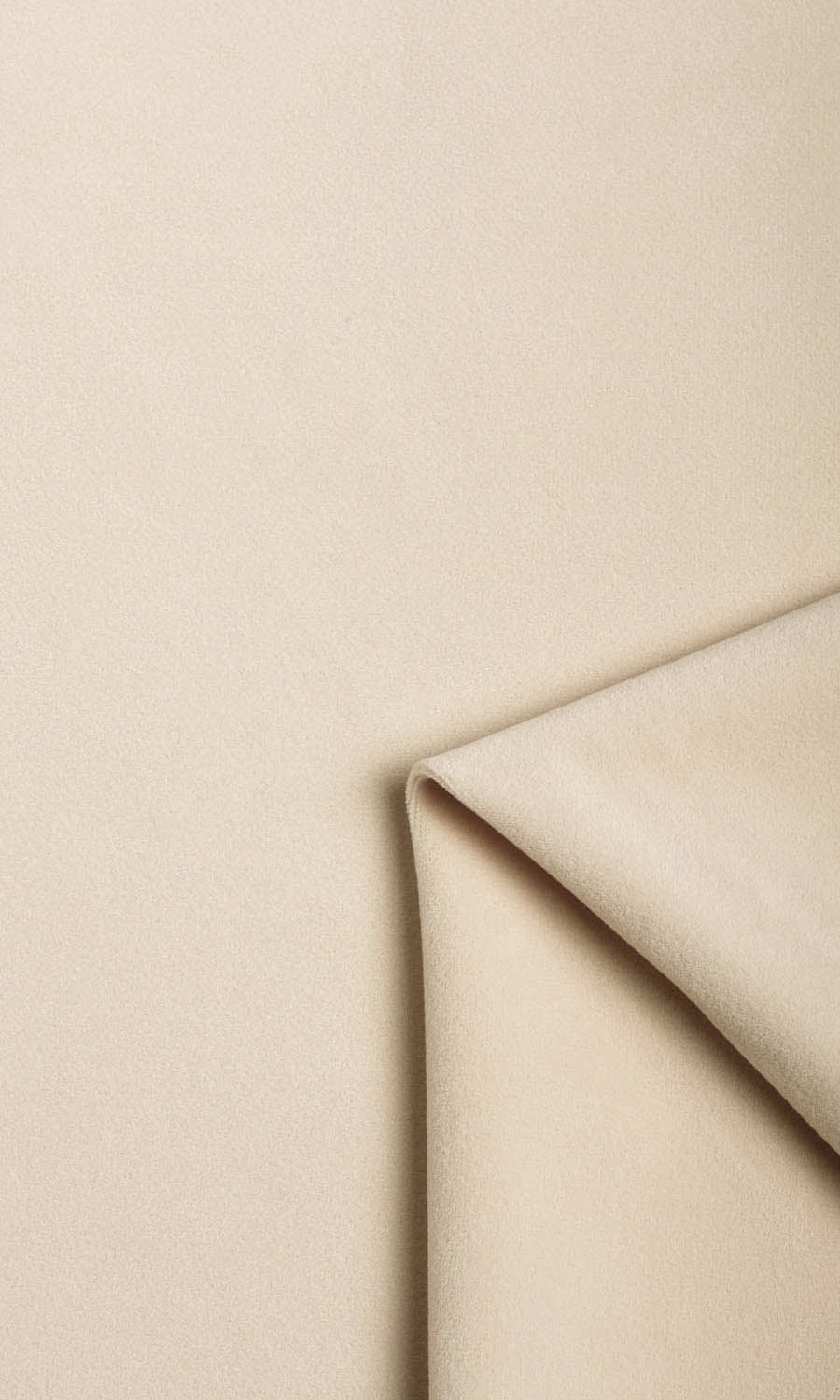 Velvet Pinch Pleat, Rod Pocket, Eyelet Curtains (Pale Beige)