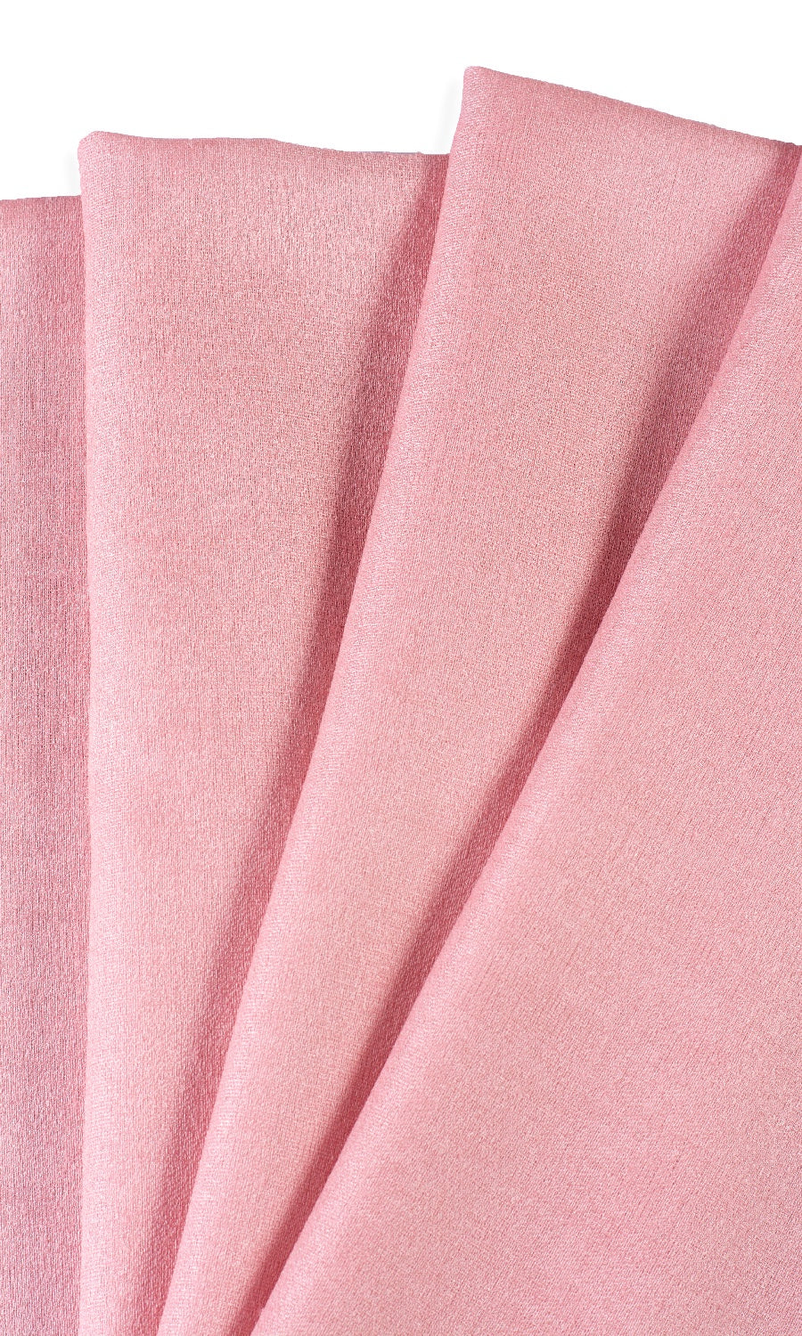Plain Semi-Sheer Curtains / Drapes / Window Drapery Panels (Pink)