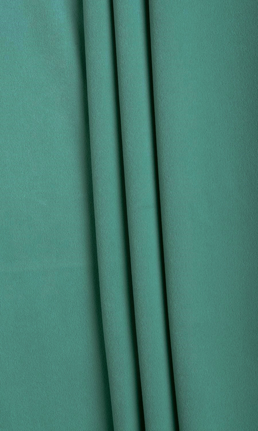 Velvet Window Curtains (Green/ Blue) Extra Long Short Wide