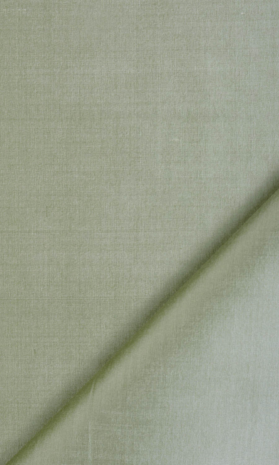 Shantung Silk Custom Curtains (Celadon Green)