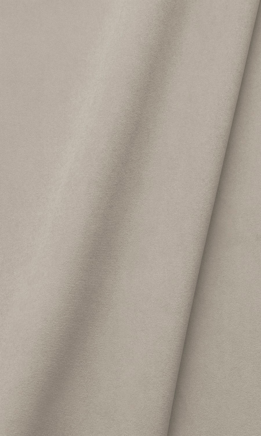 Velvet Drapes for Living, Bedroom, Kitchen, Bathroom (Warm Ivory)