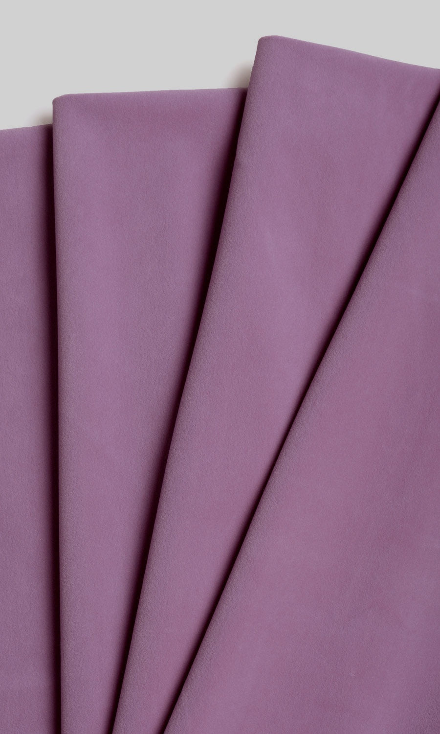 Velvet Curtains / Drapes / Window Drapery Panels (Pale Purple)