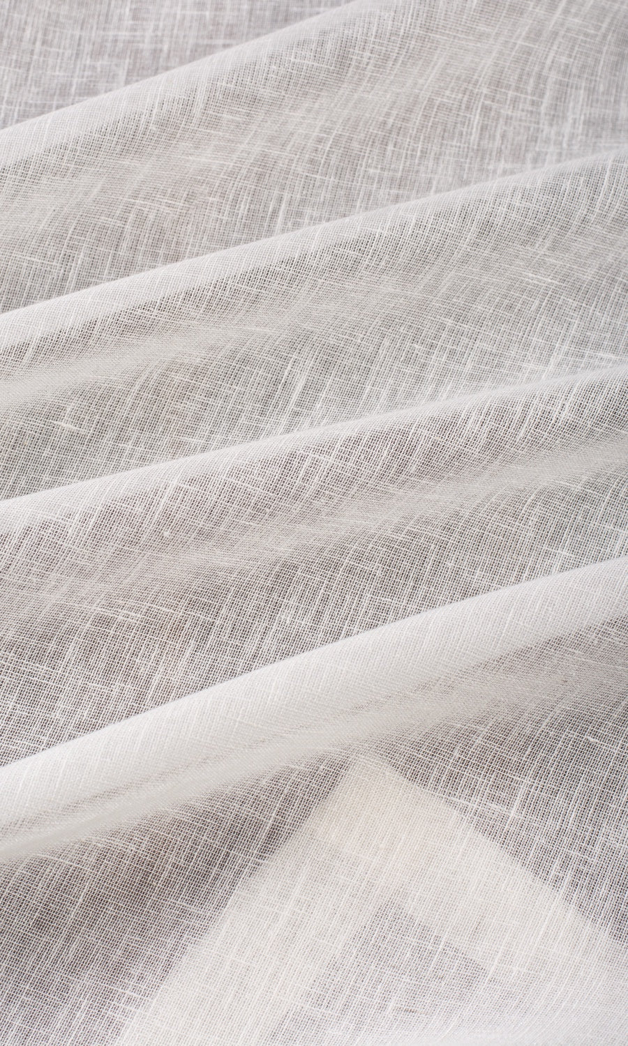 Plain Sheer Any Size Style Curtains (Cream/ Off-White)