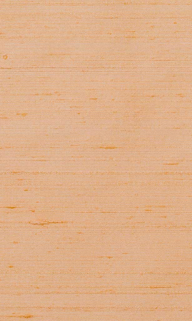 Pure Silk Pinch Pleat, Rod Pocket, Eyelet Curtains (Peach Brown)