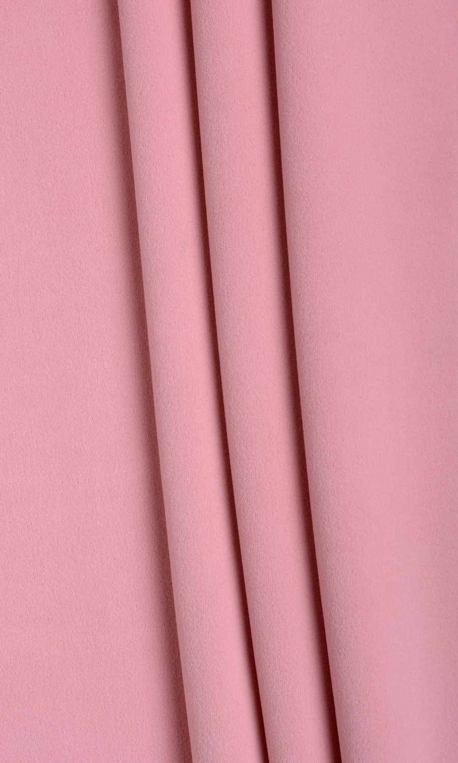 Velvet Drapes (Soft Pink) Extra Long Short Wide