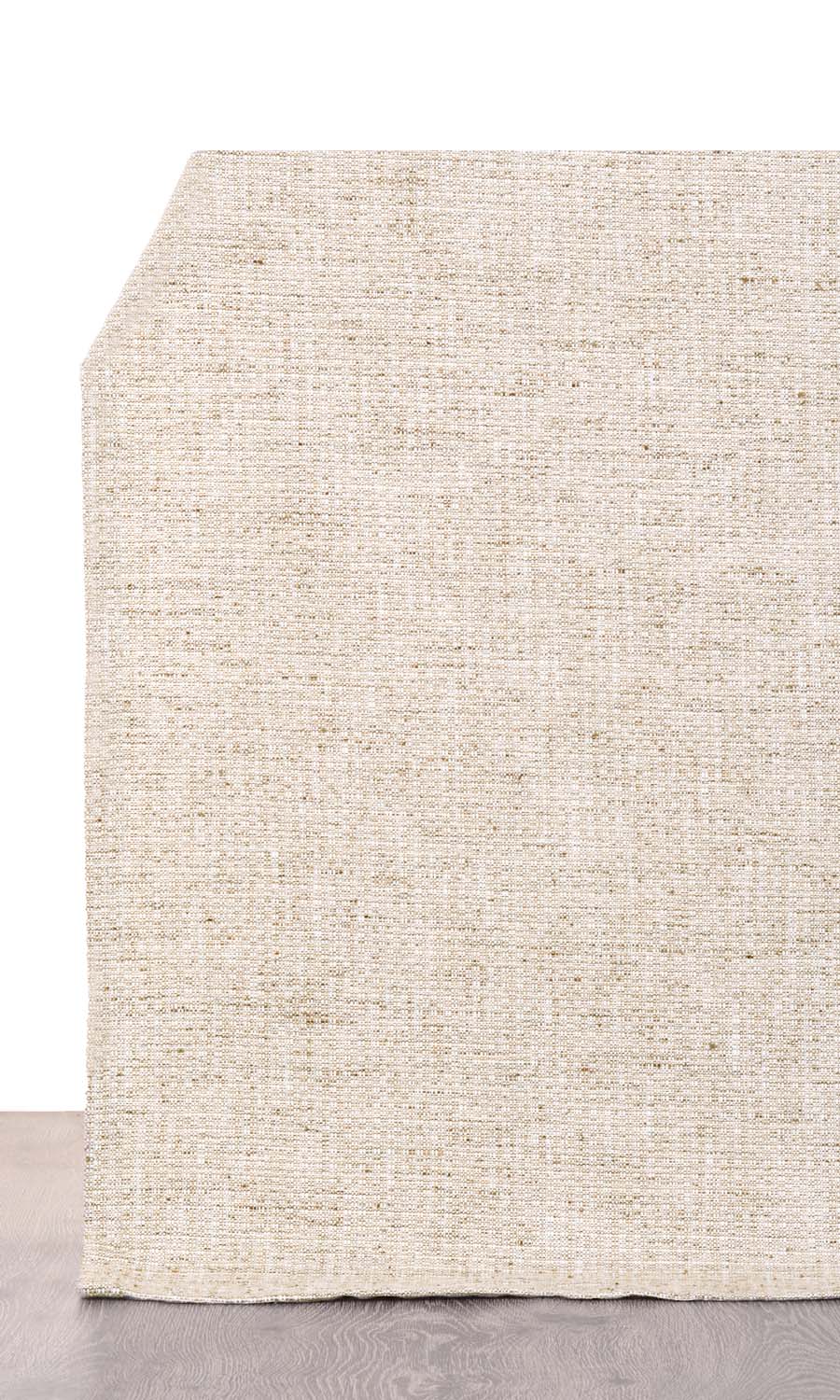 Textured Poly-Cotton Roman Blinds & Window Shades (Beige/ Cream)