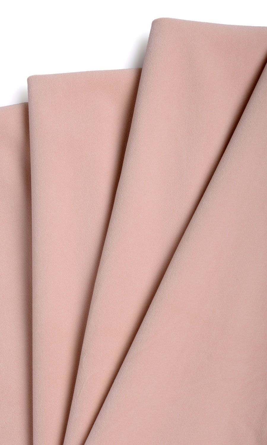 Velvet Custom Curtains (Blush Pink)