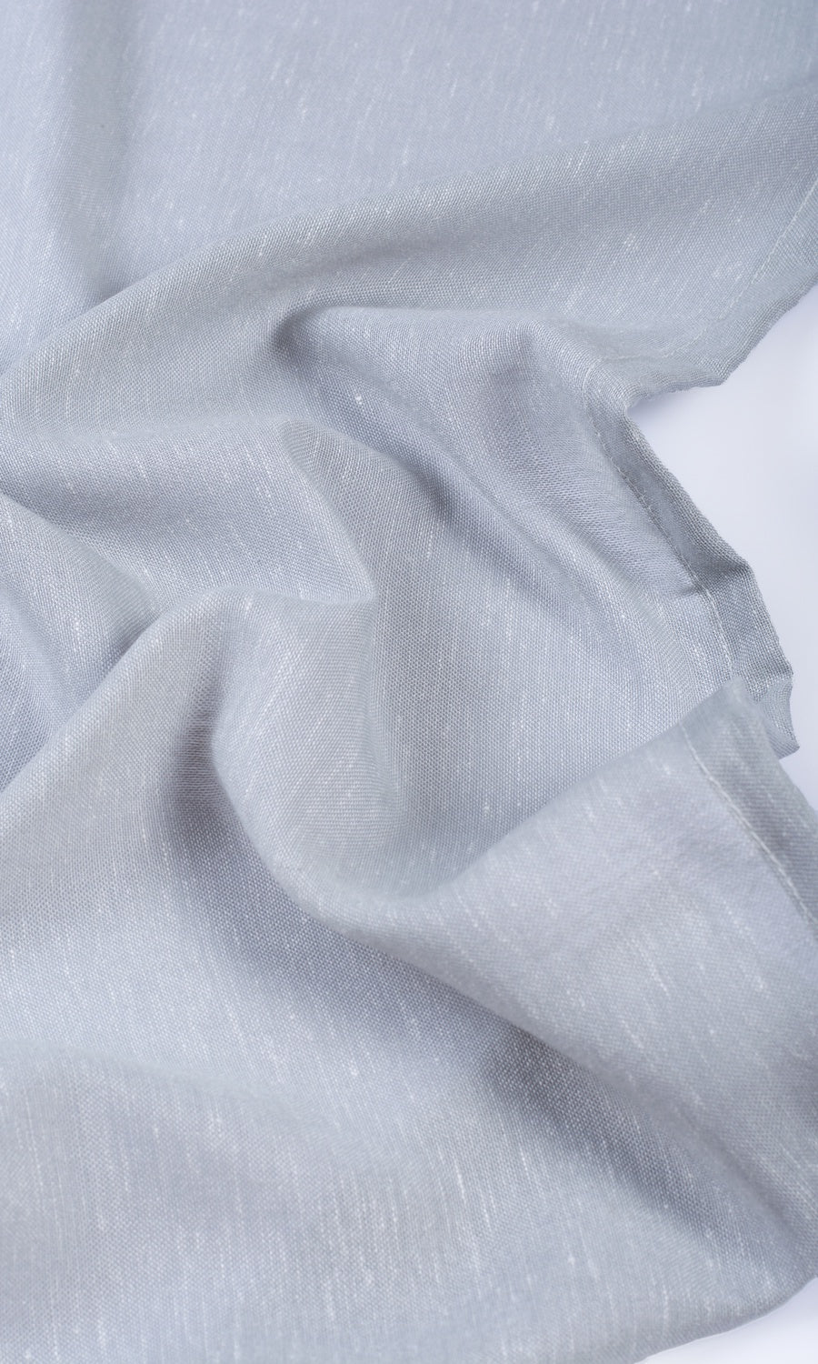 Plain Sheer Custom Curtains (Gray)