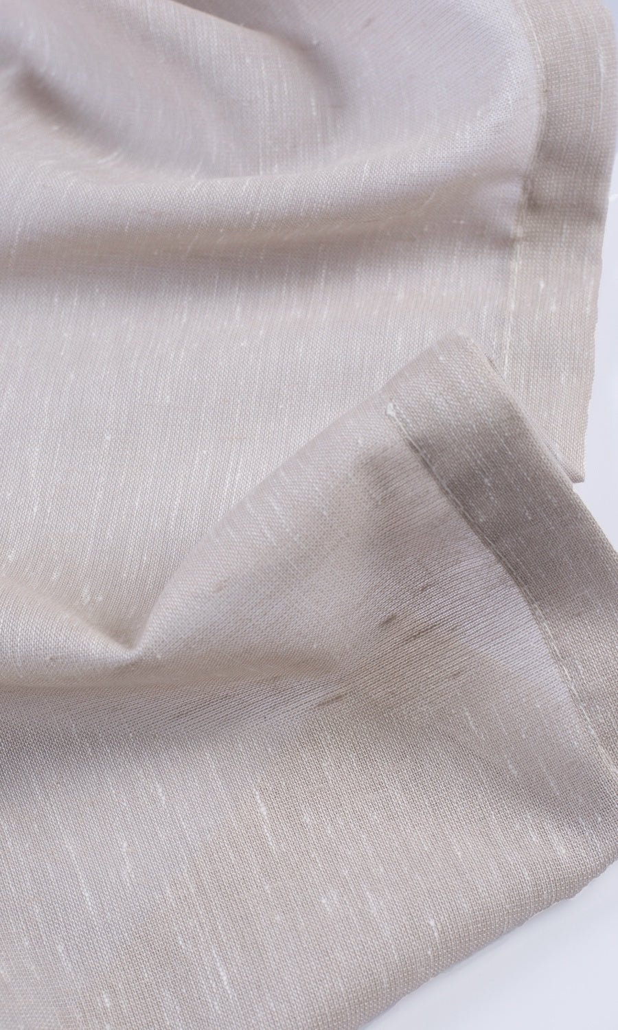 Plain Textured Sheer Curtain Panels (Pale Pink) Extra Long Short Wide