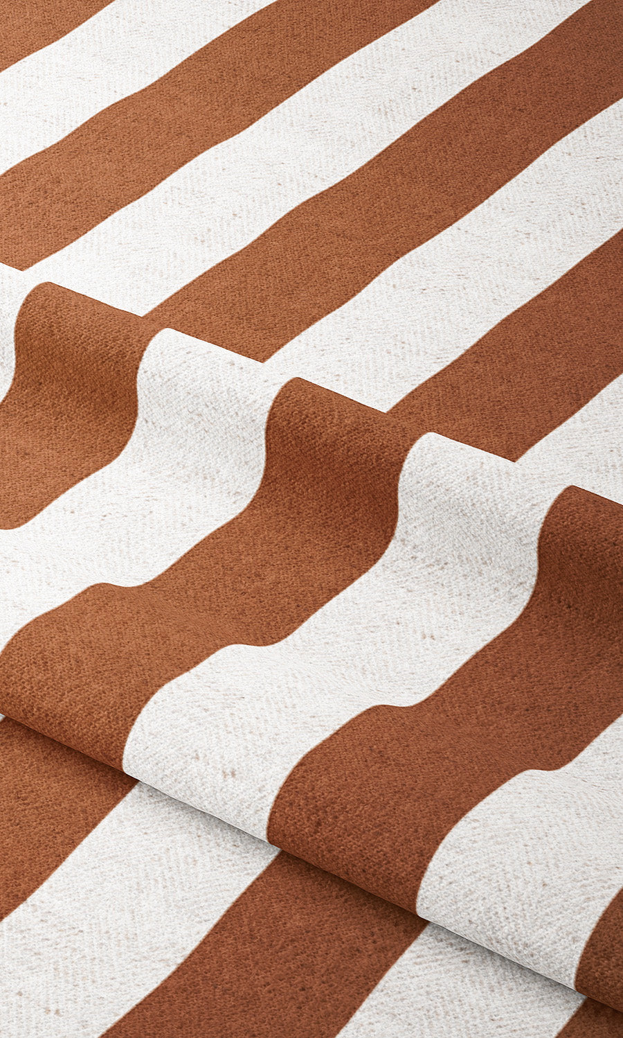 Awning Striped Roman Shades (Burnt Orange/ Terracotta Red) Extra Long Short Wide