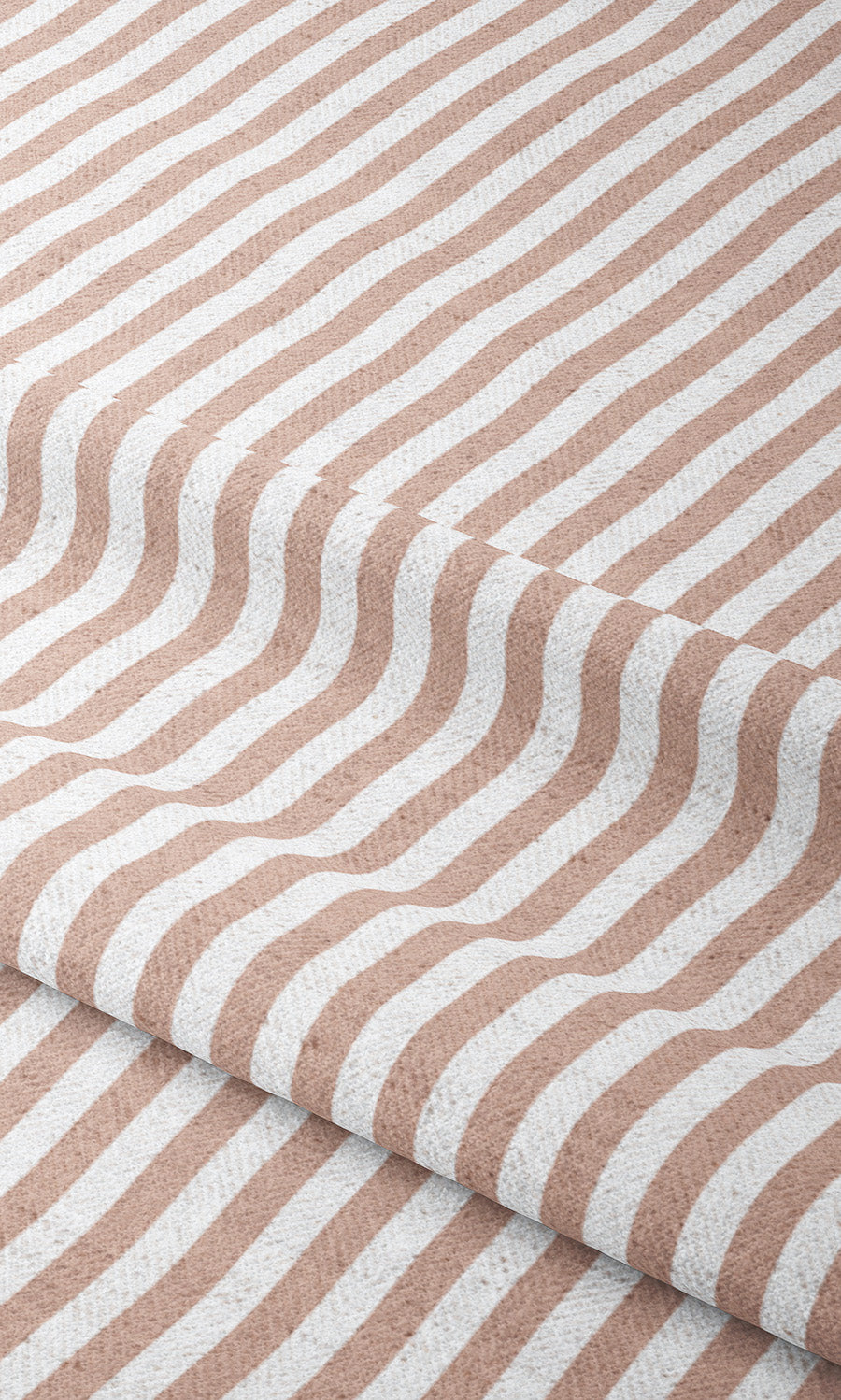 Candy Striped Shades (Blush Pink/ White)
