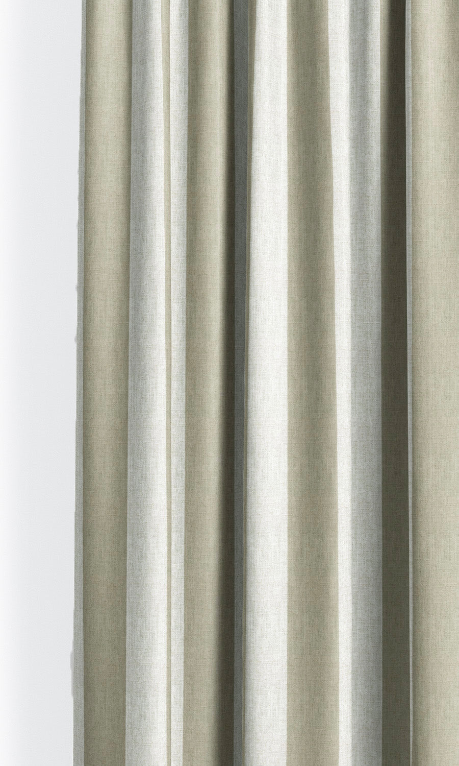 Awning Striped Roman Shades (Warm Gray/ White) for Living, Bedroom, Kitchen, Bathroom