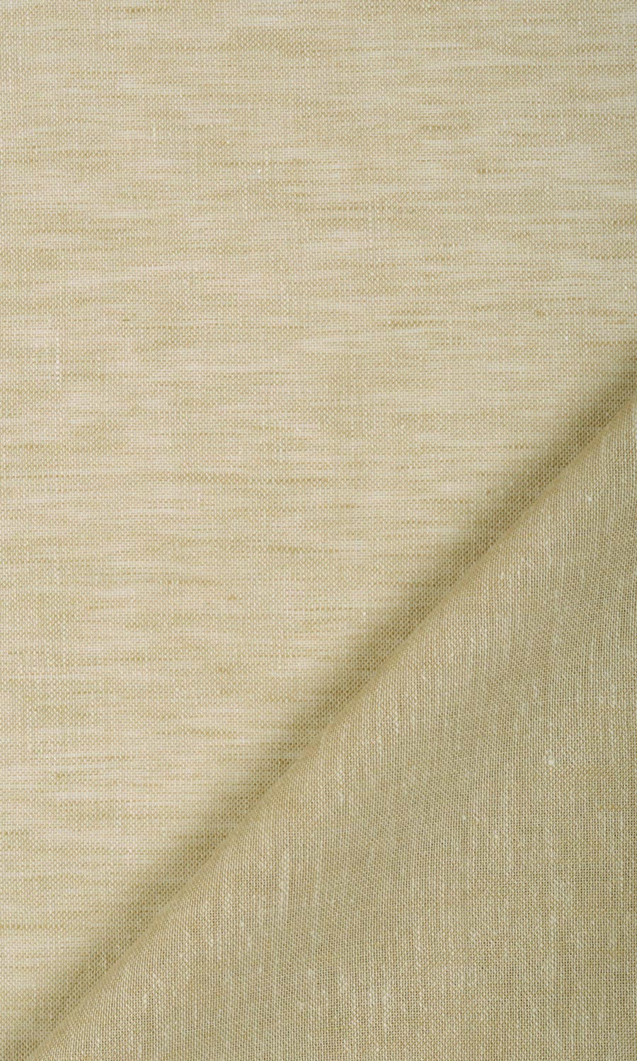 Linen Sheer Any Size Style Curtains (Brown)