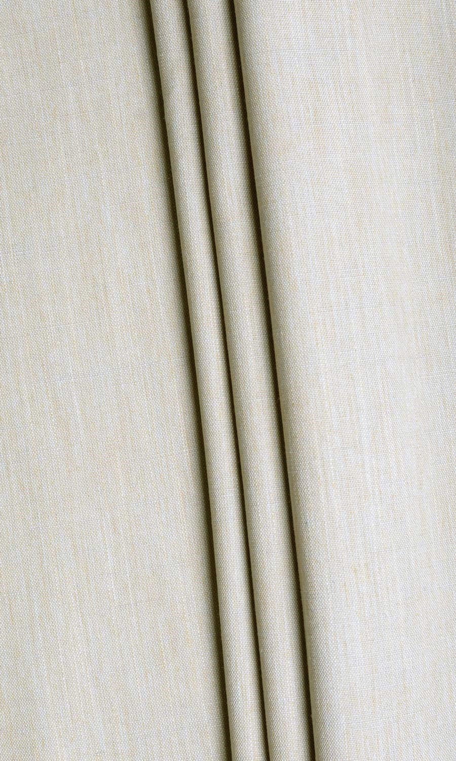 Plain Linen Texture Curtains / Drapes / Window Drapery Panels (Pale Grey/ Ivory)