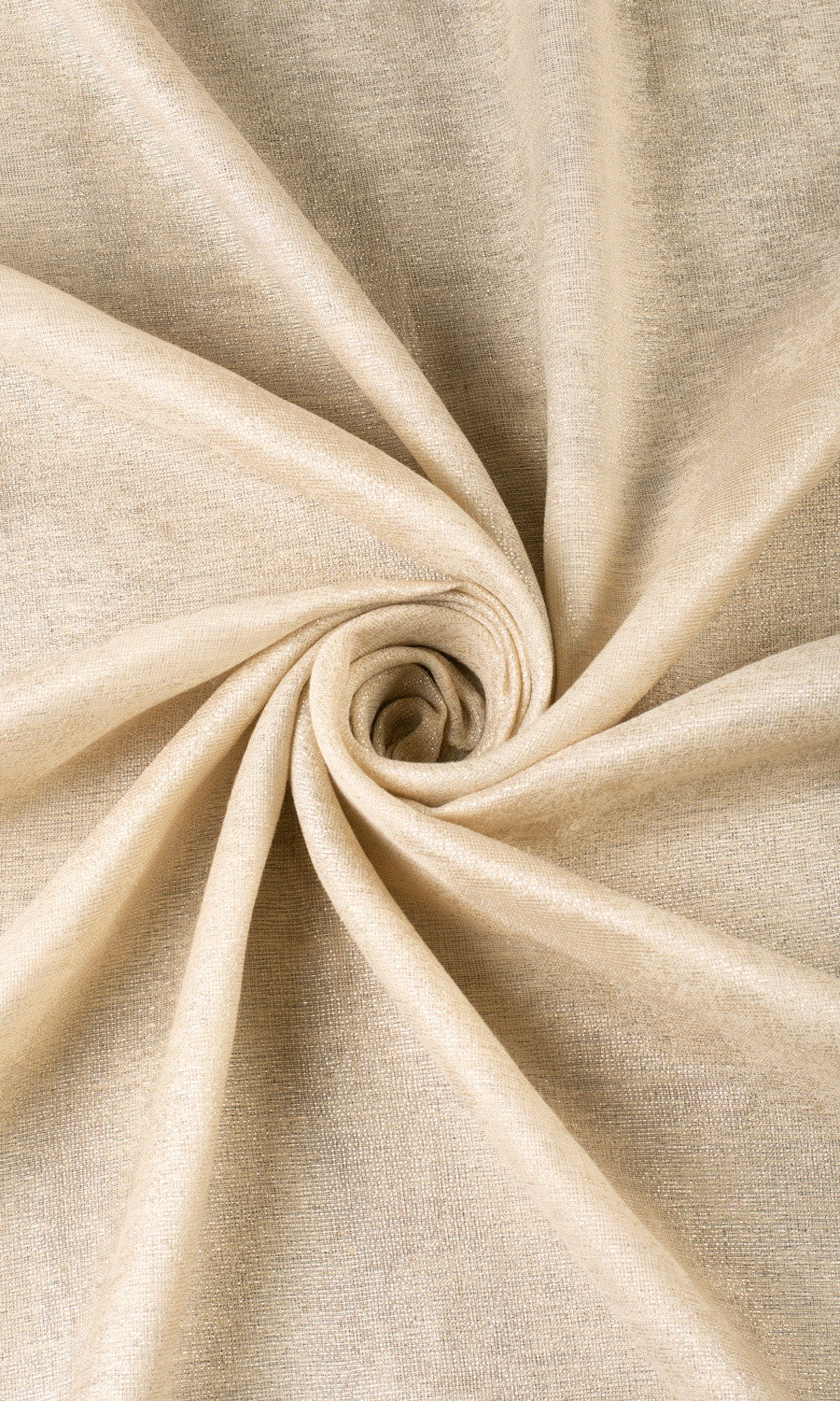 Plain Semi-Sheer Window Curtains (Pale Beige)