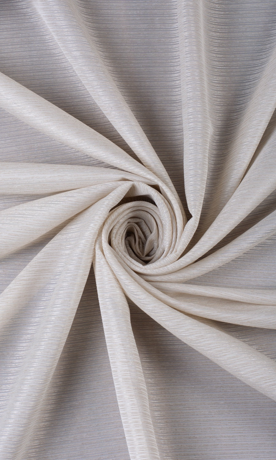 Textured Sheer Drapes (Pale Beige/ Warm Ivory) Extra Long Short Wide