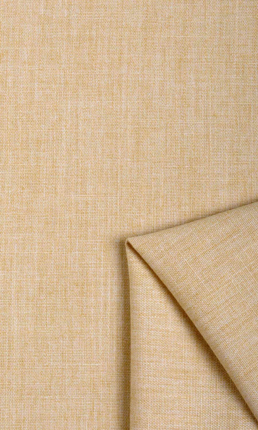 Linen Texture Pinch Pleat, Rod Pocket, Eyelet Curtains (Cinnamon Beige)