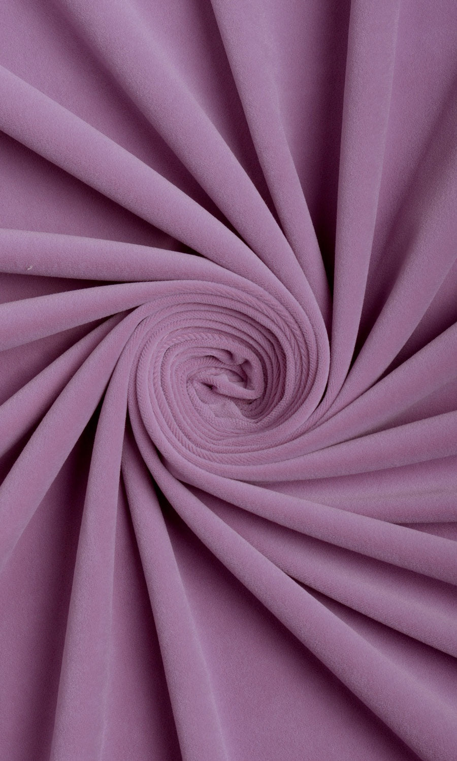 Velvet Window Curtains (Pale Purple)