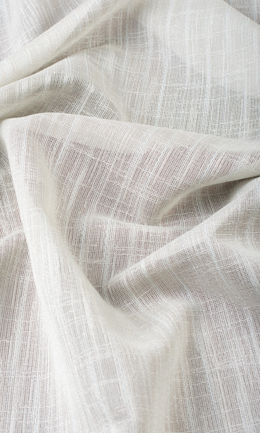 Plain Sheer Curtains / Drapes / Window Drapery Panels (Light Grey)