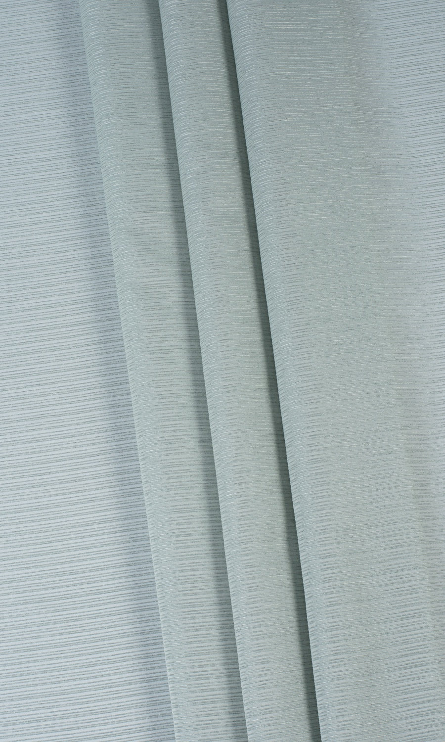 Striped Sheer Window Curtains (Sea Green) Extra Long Short Wide