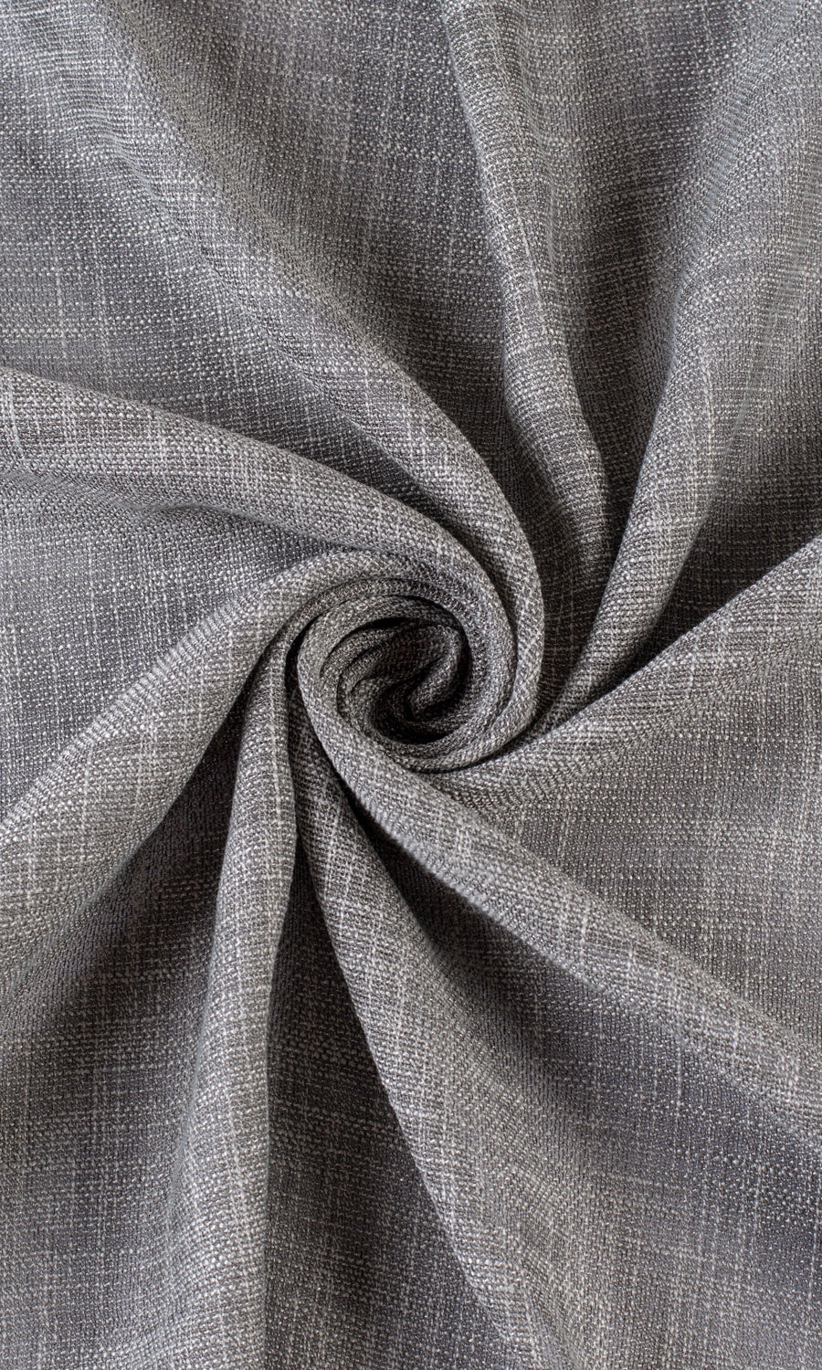 Textured Sheer Window Curtains for Living, Bedroom, Kitchen, Bathroom (Stone Gray)