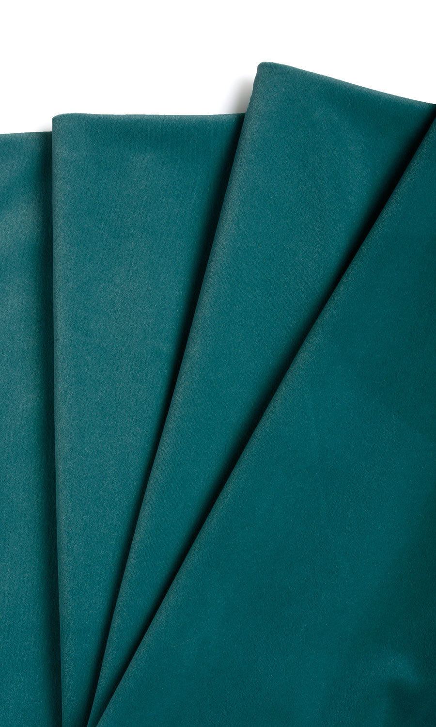 Velvet Curtain Panels for Living, Bedroom, Kitchen, Bathroom (Teal Blue/ Green)