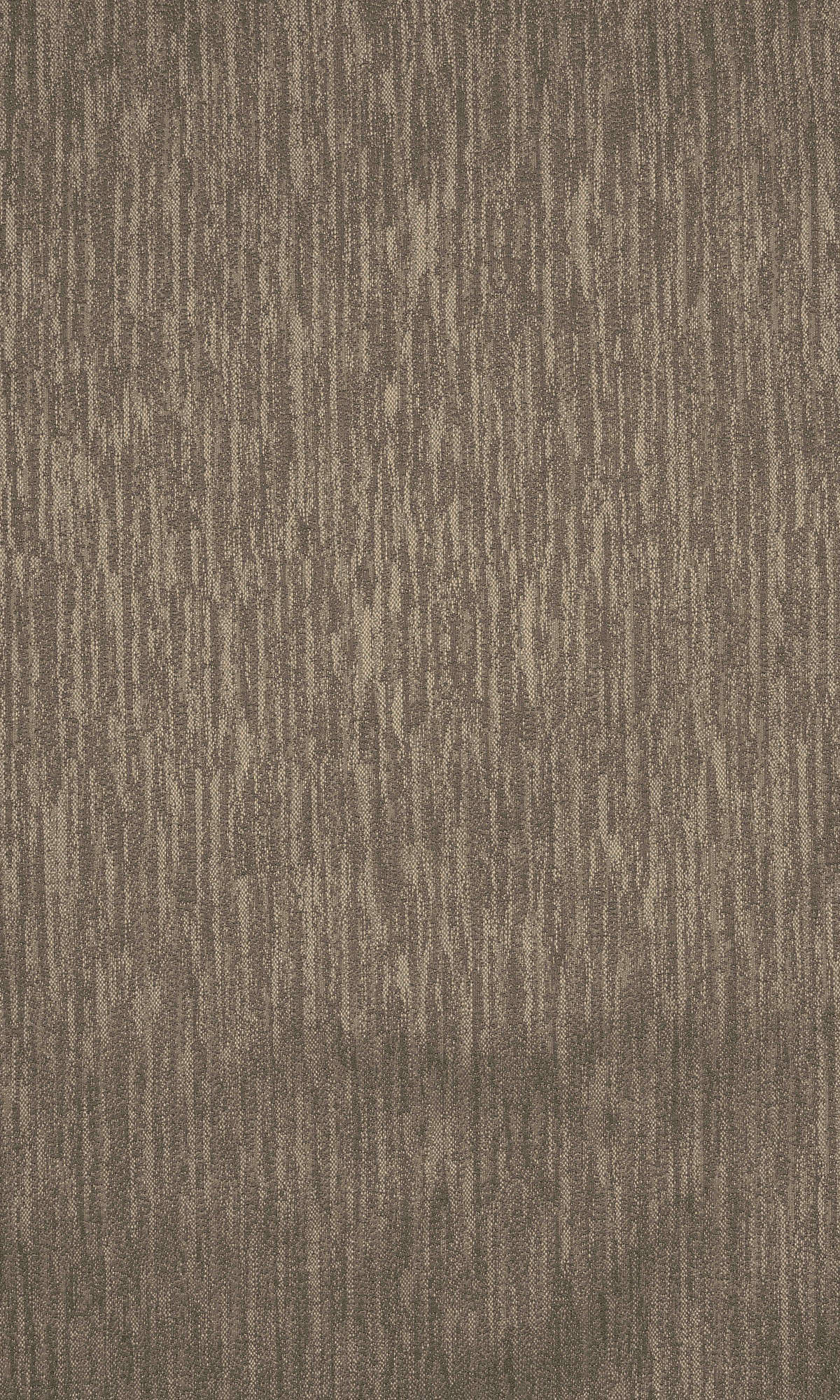 Textured Pinch Pleat, Rod Pocket, Eyelet Curtains (Brown)
