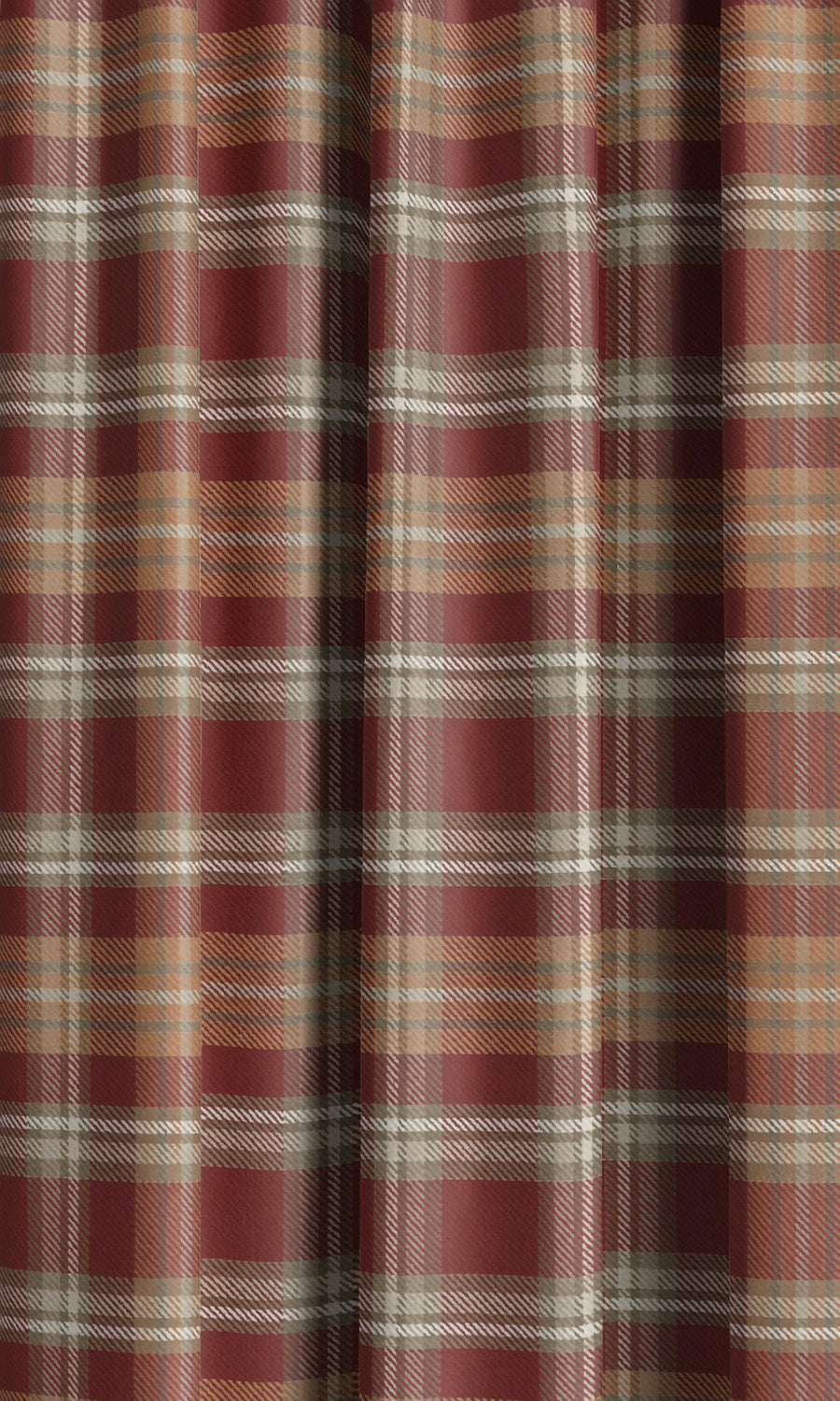 Tweed Plaid Velvet Shades (Wine Red/ Caramel/ White) Extra Long Short Wide