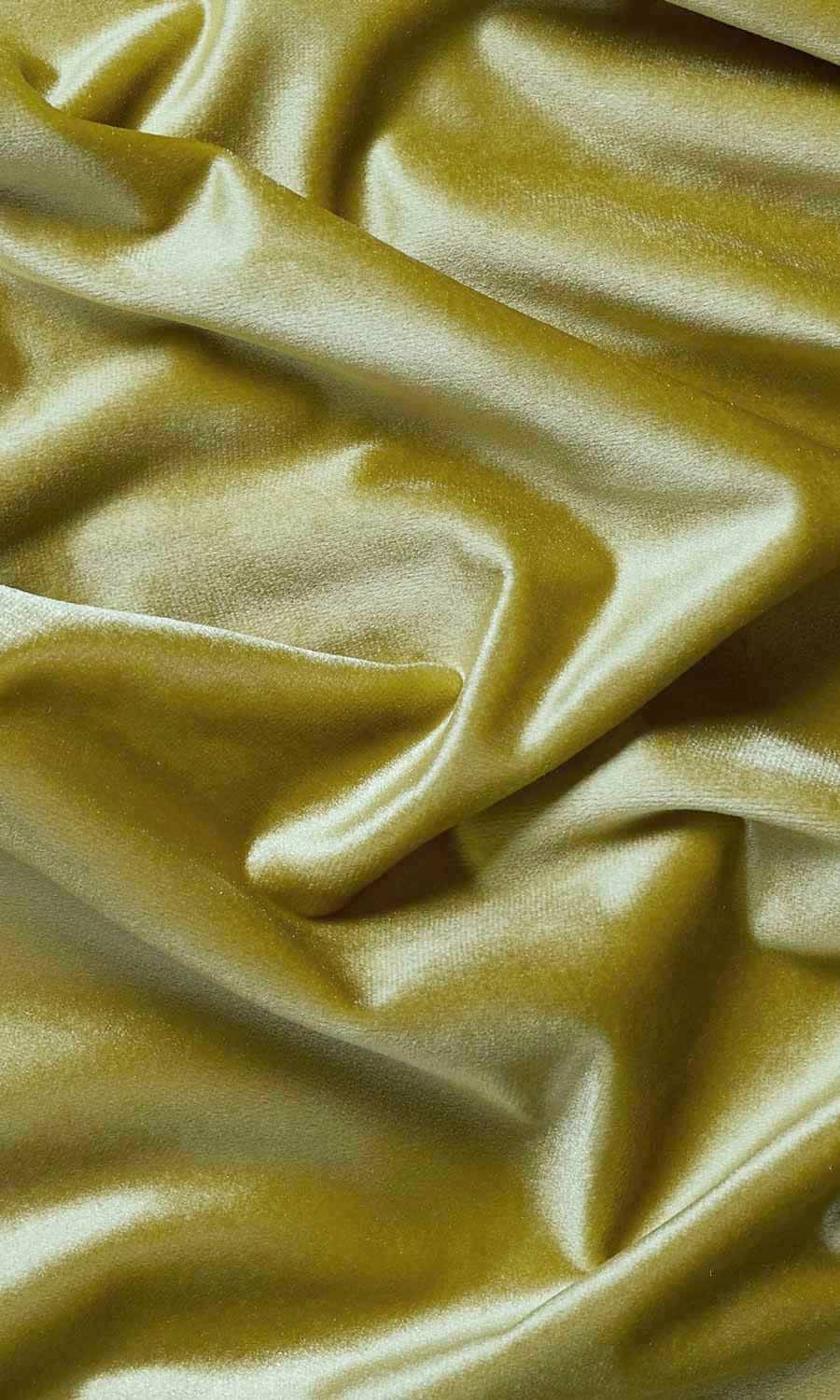 Velvet Drapes for Living, Bedroom, Kitchen, Bathroom (Green)