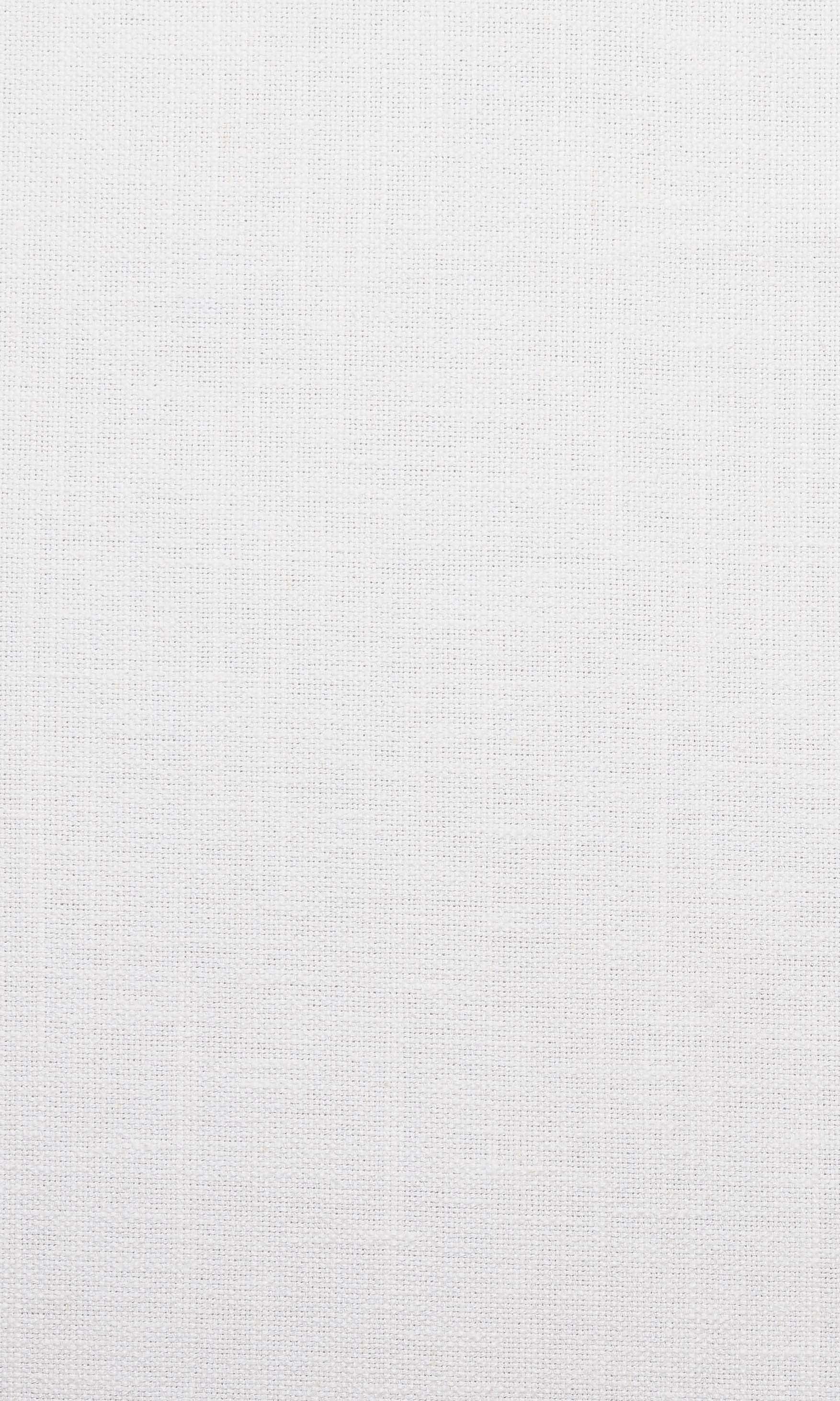 Linen Pinch Pleat, Rod Pocket, Eyelet Curtains (White)