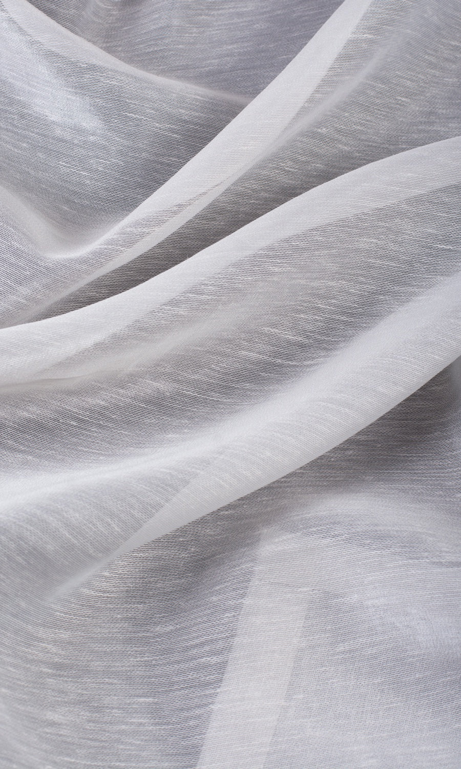 Plain Sheer Drapery for Living, Bedroom, Kitchen, Bathroom (Light Grey)