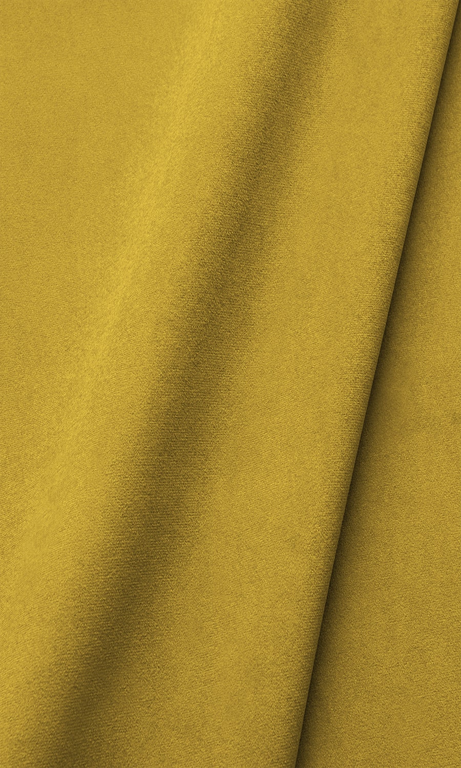 Velvet Drapes for Living, Bedroom, Kitchen, Bathroom (Yellow)