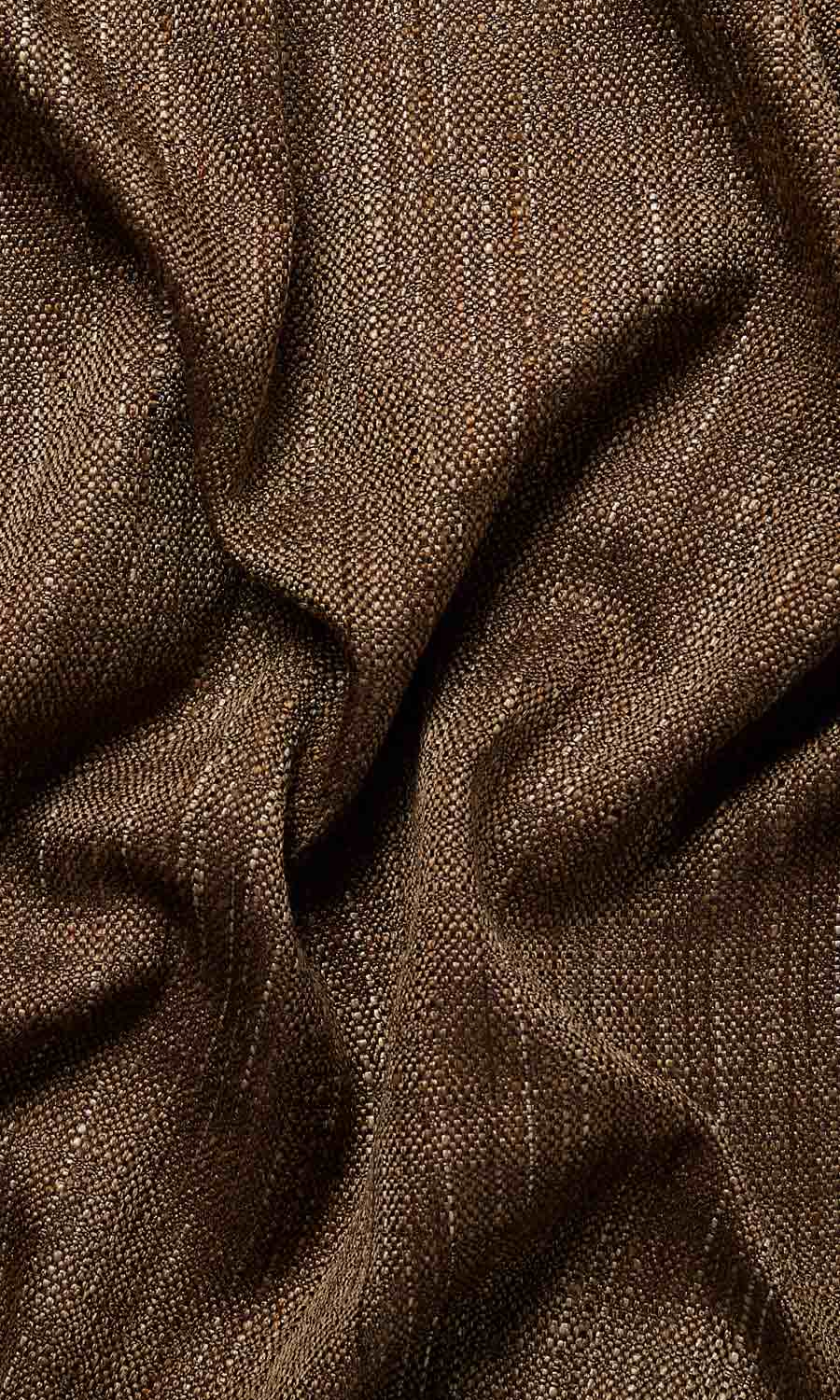 Textured Drapery for Living, Bedroom, Kitchen, Bathroom (Brown)