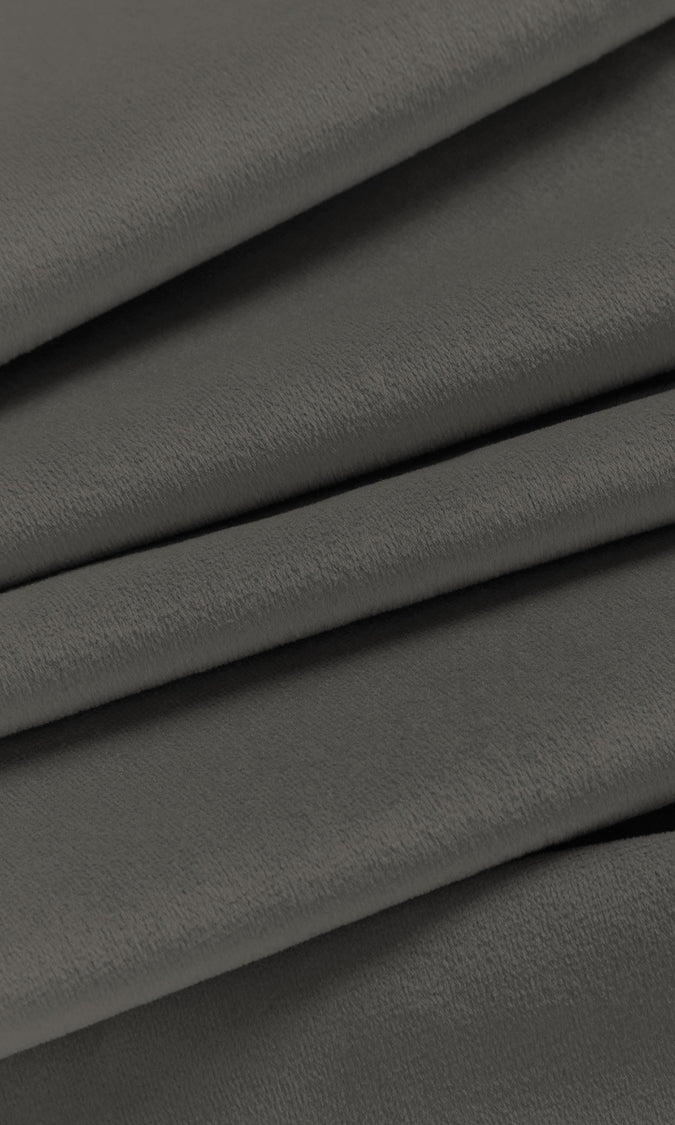 Velvet Drapery (Grey)