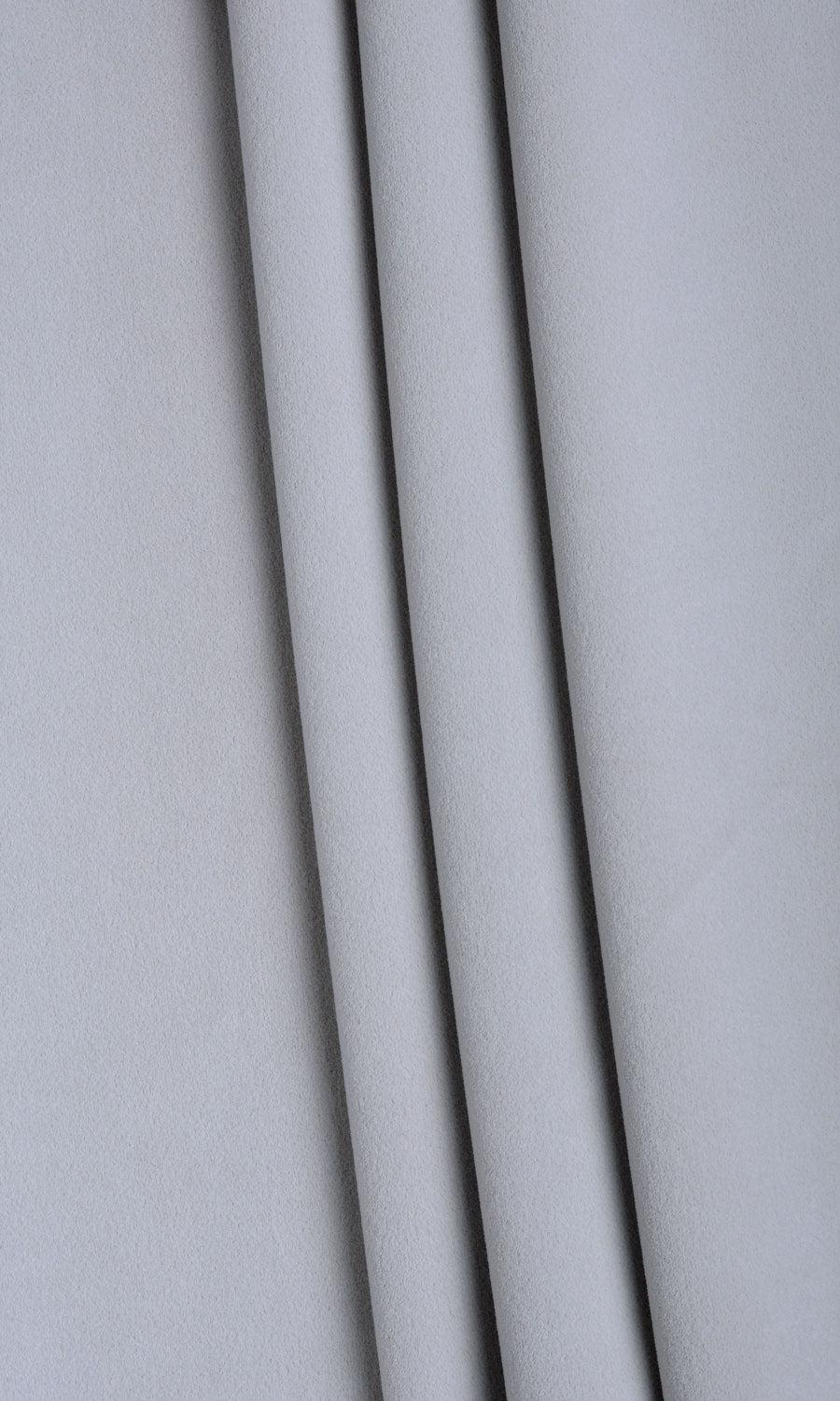 Velvet Curtains / Drapes / Window Drapery Panels (Steel Grey/ Blue)