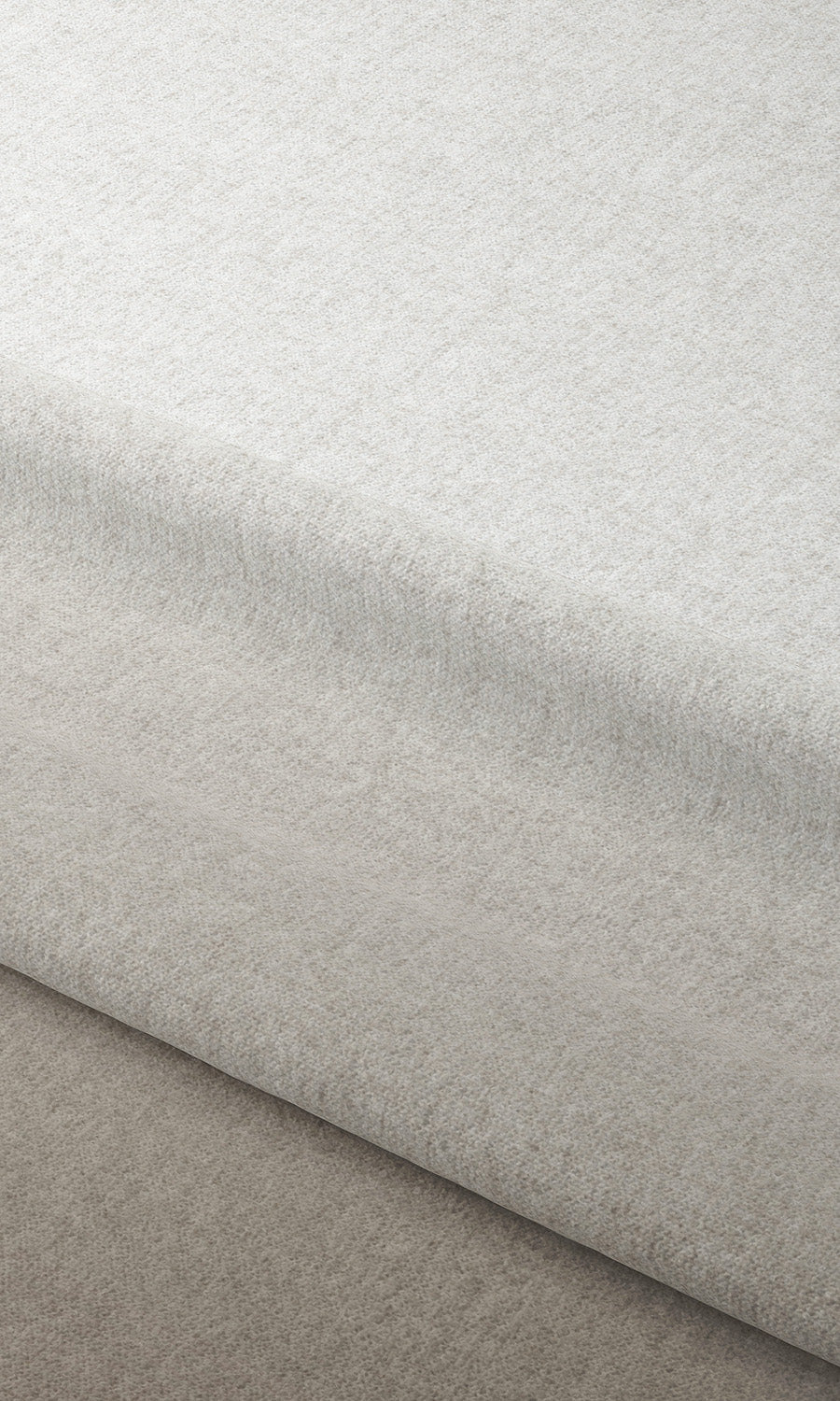 Two-Tone Ombre Roman Blinds ( Gray/ White) Extra Long Short Wide