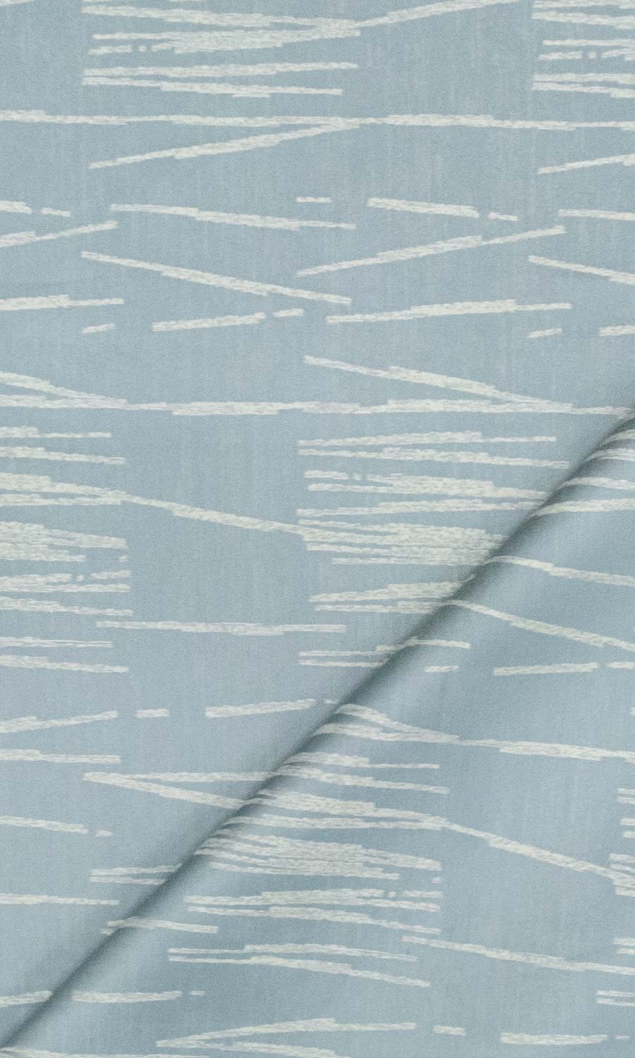 Abstract Patterned Curtain Panels (Light Blue) Extra Long Short Wide